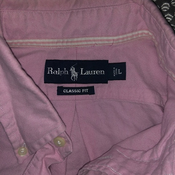 S/S Ralph Lauren Button down - Picture 4 of 5